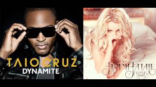 Britney Spears VS. Taio Cruz - Seal it With Dynamite (MashupMaker9000)