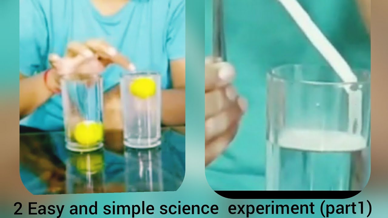 2-simple-and-easy-science-experiments-part1-amazing-expirement-youtube