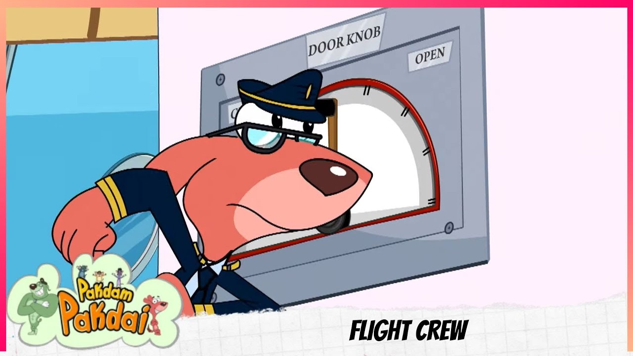 Pakdam Pakdai | Full Episode | FLIGHT CREW