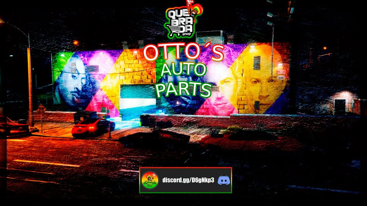 [QUEBRADA SHOP GTA V MODS] Mecânica Otto's Auto Parts YouTube