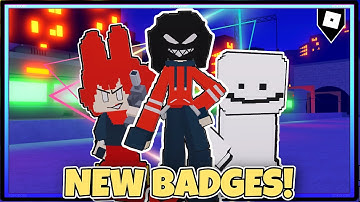 HOW TO GET ALL 3 NEW BADGES in ANOTHER FRIDAY NIGHT FUNK GAME | ROBLOX