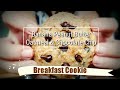 BANANA PEANUT BUTTER OATMEAL &amp; Chocolate Chip Cookies | BREAKFAST COOKIE