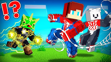 SPIDERMAN Speedrunners vs ELECTRO Hunter in Minecraft - Maizen JJ and Mikey