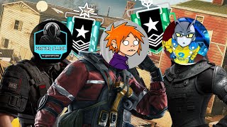 Rainbow six siege 3v3 gets heated