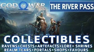 God of War - The River Pass All Collectible Locations (Ravens, Chests, Artefacts, Shrines) - 100%