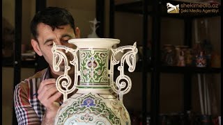 Rəssam-Keramist İstərdim Ki Keramika Sənətində Milli Naxışlara Daha Çox Üstünlük Verilsin 