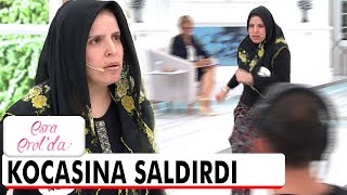 Selcan önce kavga etti sonra ağlayarak yayını terk etti! - Esra Erol'da 7 Eylül 2022
