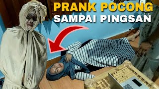 PRANK POCONG KE CEWEK CANTIK SAMPAI PINGSAN PRANK POCONG KE CEWEK CANTIK SAMPAI PINGSAN