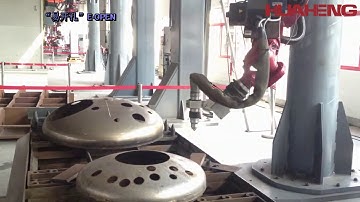 HUaheng E OPEN dish-end cutting system