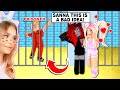 I Fell IN LOVE With A PRISONER In Adopt Me! (Roblox)