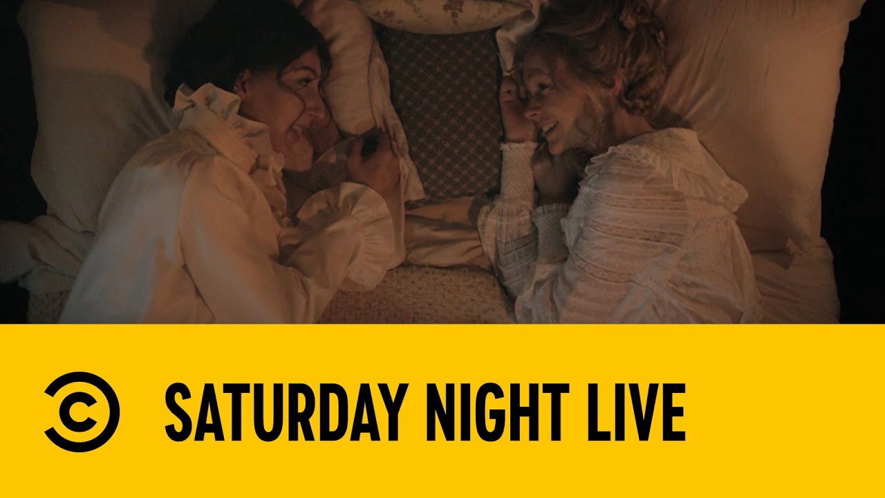 1280px x 720px - Every Lesbian Period Drama Ever (ft. Carey Mulligan) | SNL S46 - YouTube