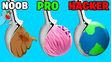 dessert  DIY noob vs pro vs hacker #kugo  #icebucketchallenge