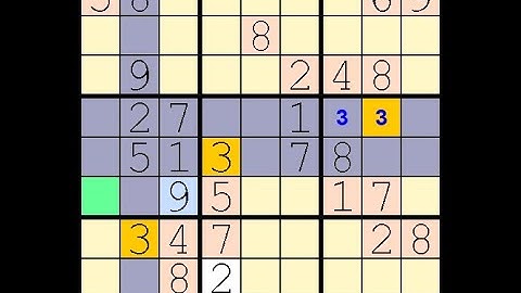 How to Solve Washington Times Sudoku Difficult July 30, 2023