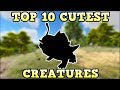 TOP 10 CUTEST CREATURES | ARK SURVIVAL EVOLVED