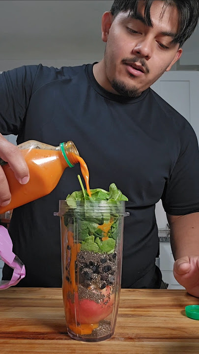 This helps me lose weight #smoothie #weightloss