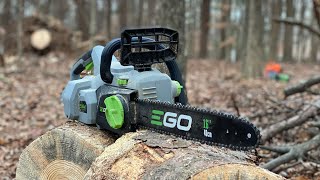 EGO 16in Chainsaw | Probably everything you need to know under 8 minutes