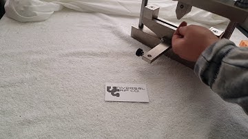 Deflectometer Mounting Device for 3 and 4 pt Bend Testing