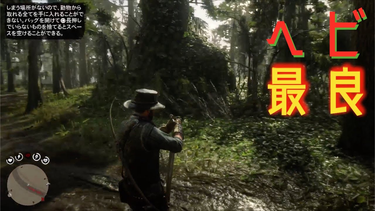 Rdr2 蛇の最良の取り方 出現場所 レッドデッドリデンプション2 Youtube