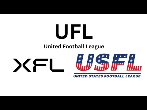 XFL, United States Football League Unveil Merger Plan – The