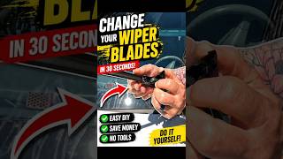 Change Wiper Blades in Under a Minute