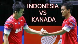 Olimpiade Tokyo 2020 Mohammad Ahsan/ Hendra Setiawan vs Nyl Yakura/ Jason Anthony Ho-Shue