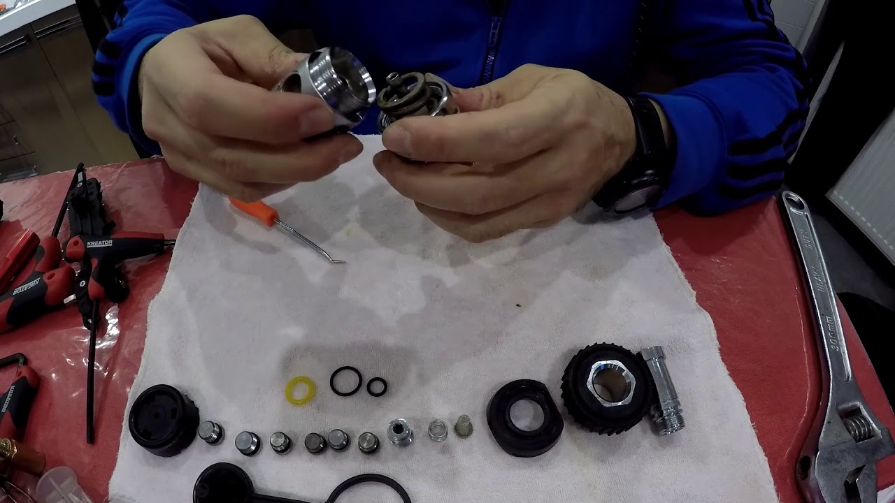 Scubapro MK 25 Assempling - YouTube