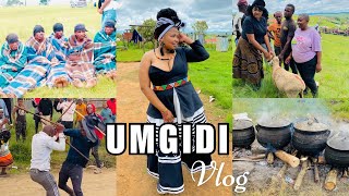 UMGIDI VLOG: Lets Travel to  ezilalini kuQumbu for uMgidi | Meeting My Bestie | My 2024 1st Vloggy