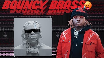 How WHEEZY makes BOUNCY BRASS and FLUTE Sample for GUNNA & YOUNG THUG (DS4Ever Tutorial)