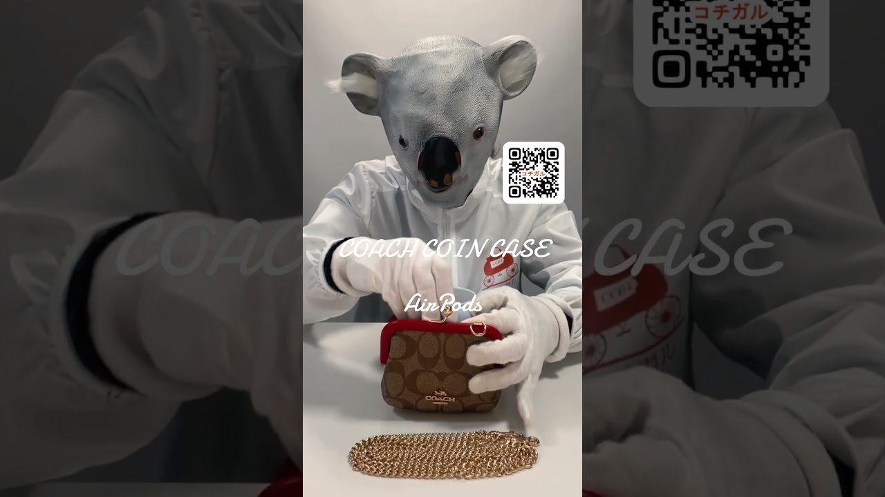 COACH】コーチ コーティングキャンバス レザー シグネチャー