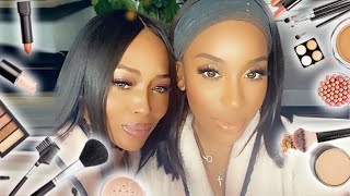 NAOMI CAMPBELL GETS GLAM WITH ME!!! GUYS I'M -