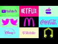 Best logo compilation youtube tv netflix apple twitter macdonalds etc logo effectsmost viewed