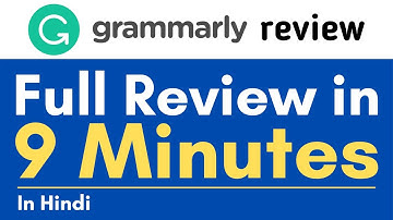 Best grammar checker | Grammarly review in Hindi | Grammarly extension for chrome | Deshtech