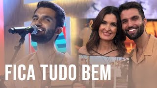 Silva  - Fica Tudo Bem | Encontro com Fátima Bernardes