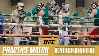 Conor McGregor Plays INTENSE Practice Match Ahead of Max Holloway Fight at the White House!