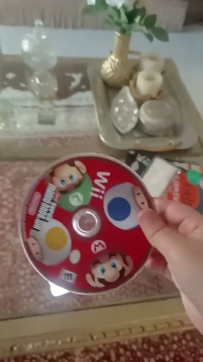 I have a new super Mario Bros cd (it fake not the cd it fake)