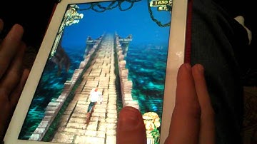 Temple Run Glitch dont need jailbroken device