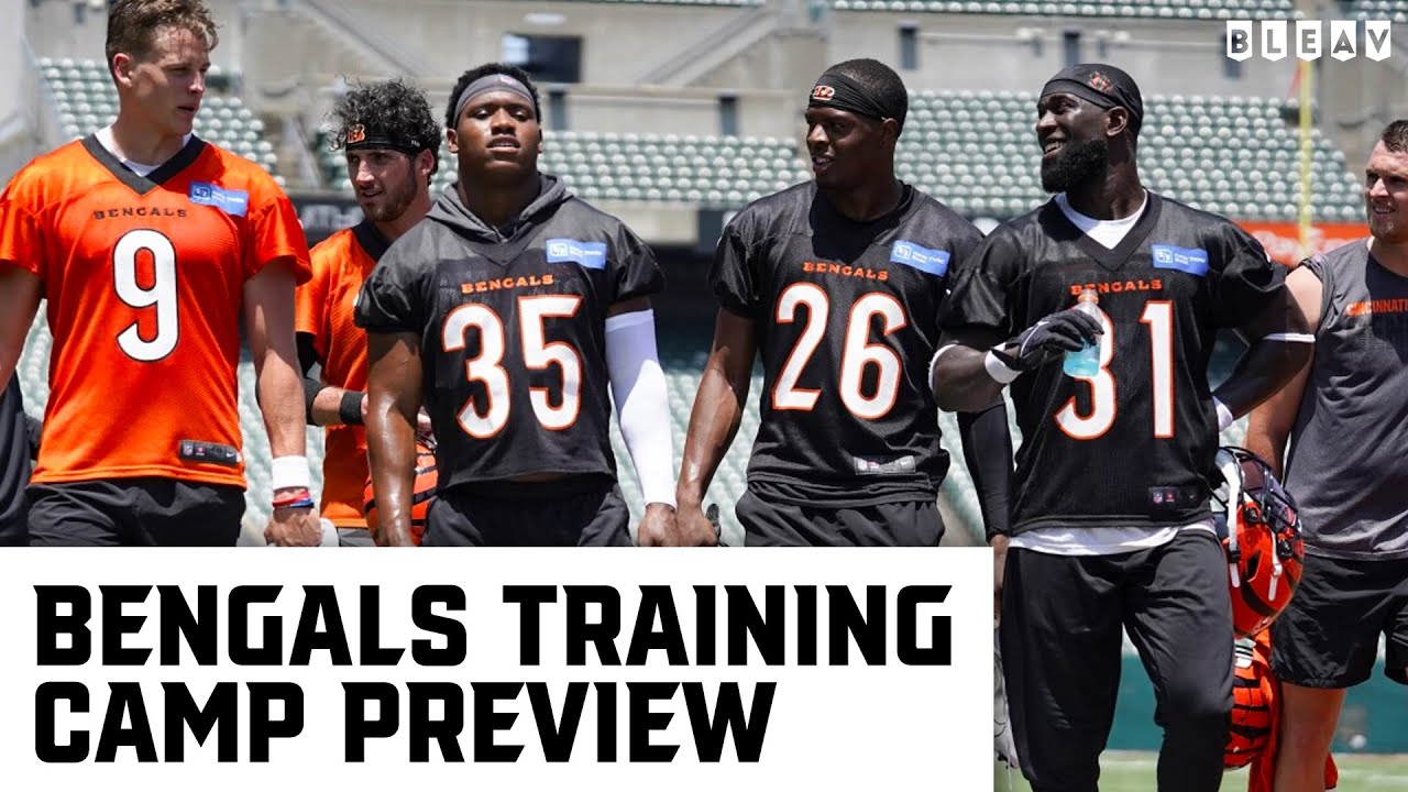 Cincinnati Bengals Training Camp Preview with Geoff Hobson - YouTube
