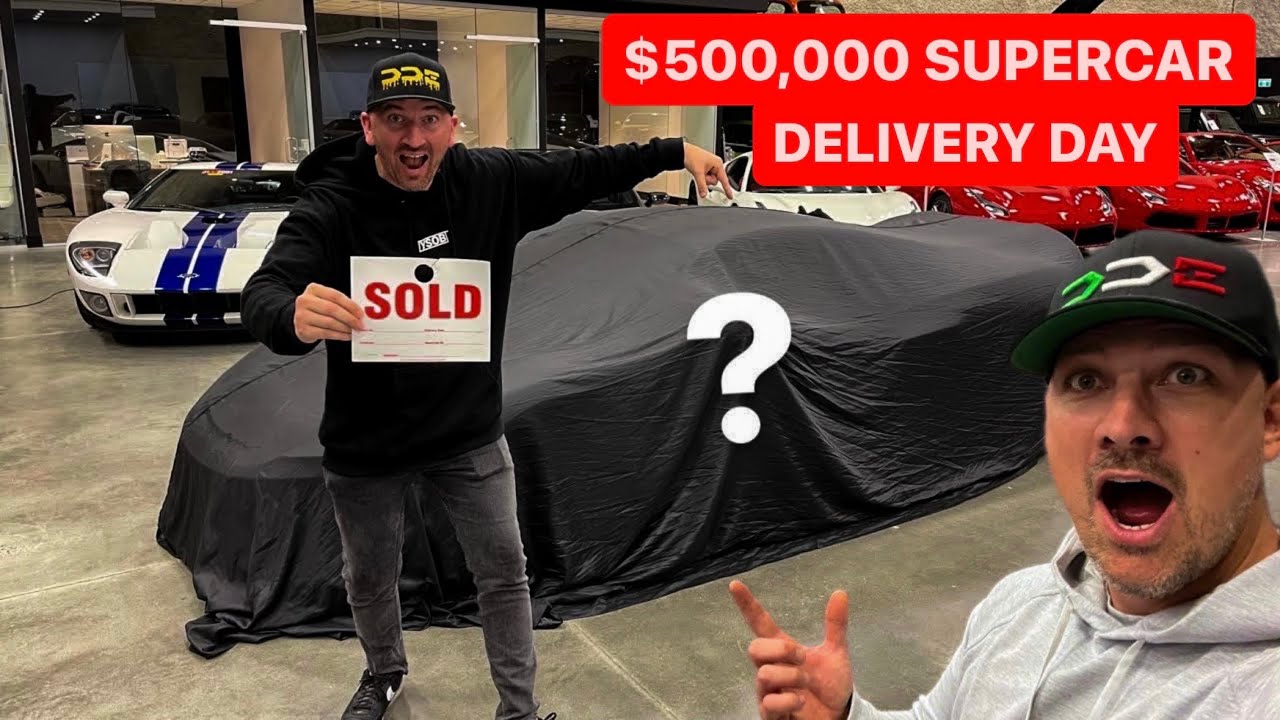 SURPRISING MY BEST FRIEND WITH $500,000 DREAM CAR!
