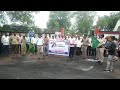 विरूर स्टेशन पोलीस स्टेशन तर्फे चालण्याची व निबंध स्पर्धा संपन्न #Rajura