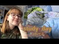 study day// подготовка к егэ и планы на лето/ part 2