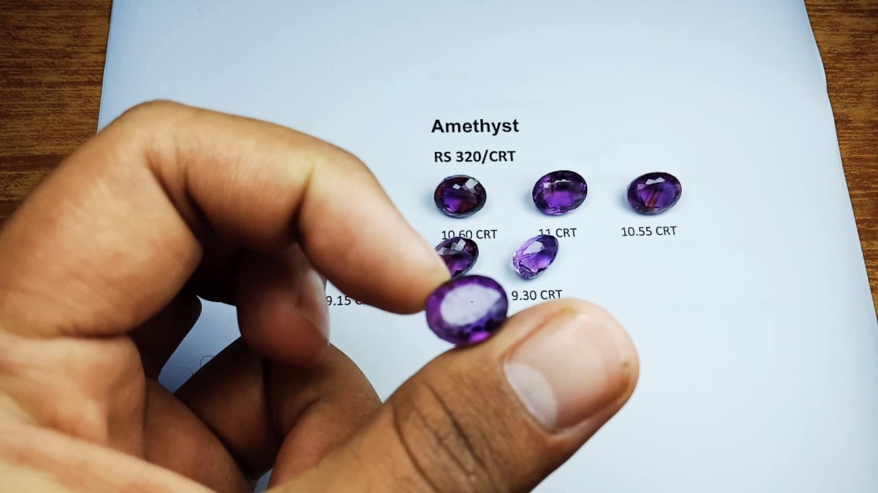 Amethyst stone Price In Pakistan