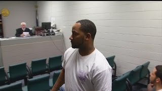 Man deputies say got 11-year-old pregnant storms out of bond hearing