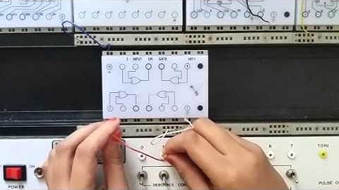 Video Praktikum Gerbang OR dengan 2 Input
