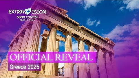 Official Reveal | Extravision Song Contest 2025