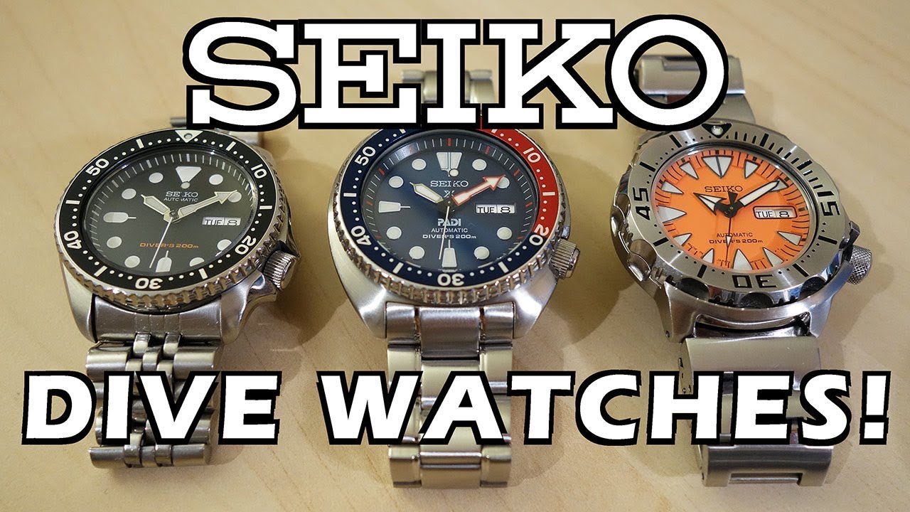 Seiko Sub-$400 Diver's 200m Automatic Dive Watch Comparison - Perth WAtch  #80 - YouTube