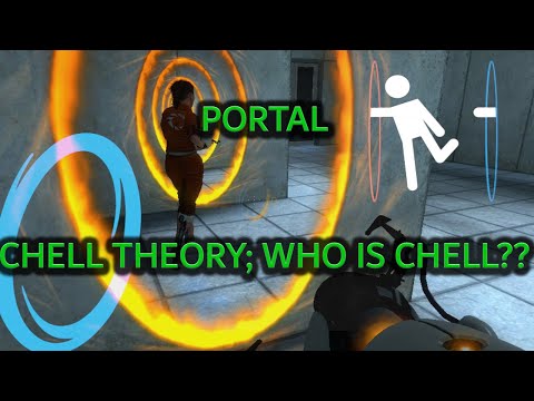 Portal Theory: Chell is Cave Johnsons Daughter