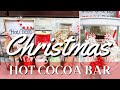 ☕  HOT COCOA BAR | DIY FAUX WHIPPED CREAM MUG TOPPING | CHRISTMAS 2020
