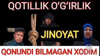 QOTILLIK OʻGʻIRLIK JINOYAT YOLGʻIZ AYOL UYIGA BOSTIRIB KIRISH #yangiliklar2023 #siyosat #qotilik