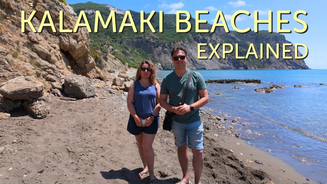Exploring Every Beach Along Kalamaki | Zakynthos Coastal Guide May 2025 | In Our Case