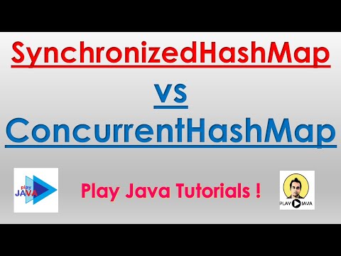 SynchronizedHashMap Vs ConcurrentHashMap | ConcurrentHashMap vs Synchronized HashMap